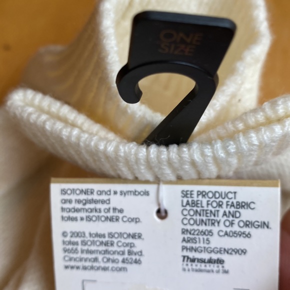 ISOTONER one size gloves new - Picture 4 of 5